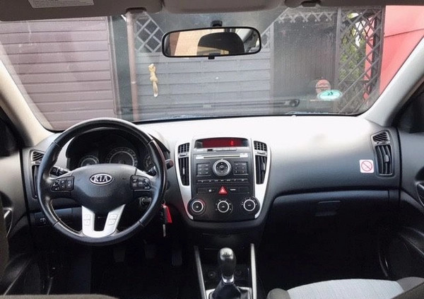 Kia Ceed cena 17600 przebieg: 254672, rok produkcji 2010 z Jastarnia małe 79